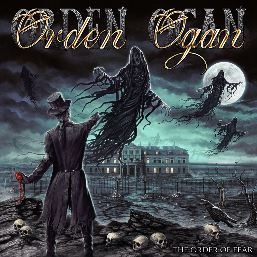 Orden Ogan - The Order of FearOrden Ogan - The Order of Fear Zip Album