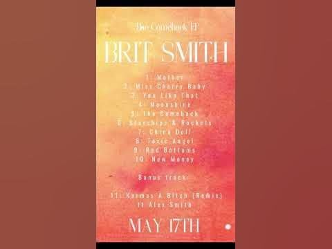 Brit Smith - The Comeback EP