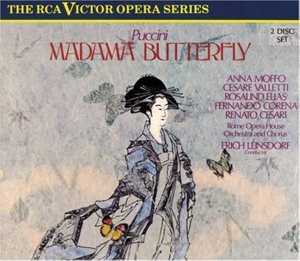 Erich Leinsdorf ft conductor - Puccini: Madam Butterfly Zip Album