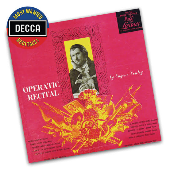 Eugene Conley - Operatic Recital