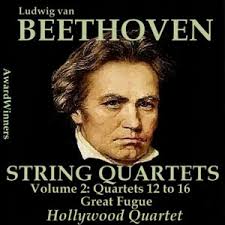 Hollywood String Quartet ft Alvin Dinkin, Paul Shure, Eleanor Aller Slatkin & Felix Slatkin - Beethoven: Quartet 130