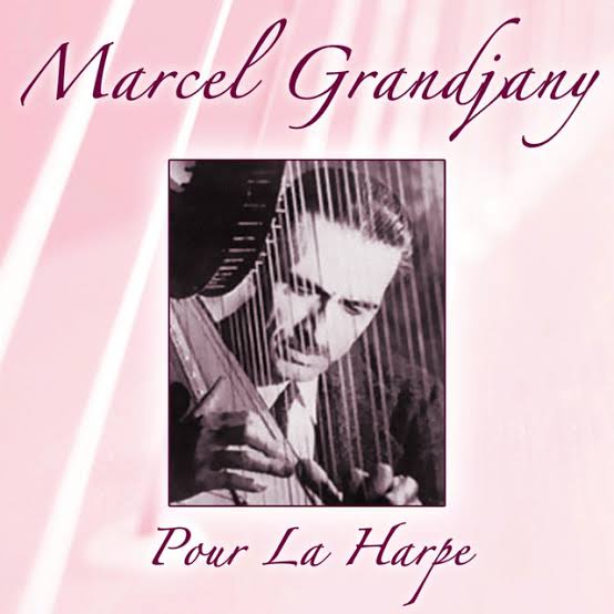 Marcel Grandjany - Music For The Harp Zip Album