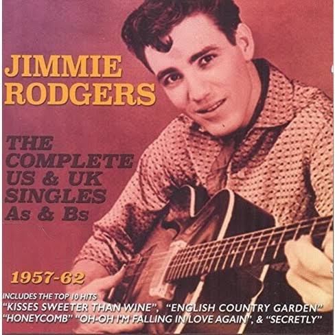 Jimmie Rodgers - Oh, Oh, I'm Falling In Love Again (Single)