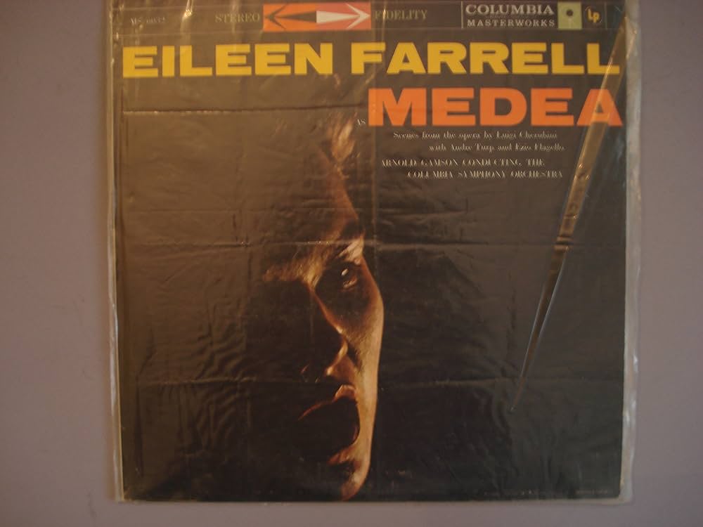 Eileen Farrell - Medea 1995 Zip Album