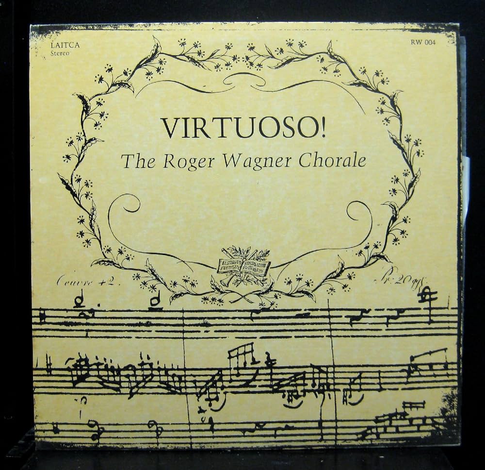 Roger Wagner ft choir director - Virtuoso