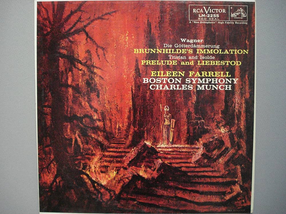 Boston Symphony Orchestra - Wagner: Prelude And Liebestod - Tristan And Isolde, Brunnhilde's Immolation, Die Gotterdamerung Zip Album