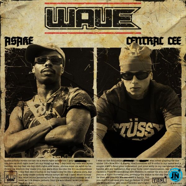 Asake – Wave Ft Central Cee