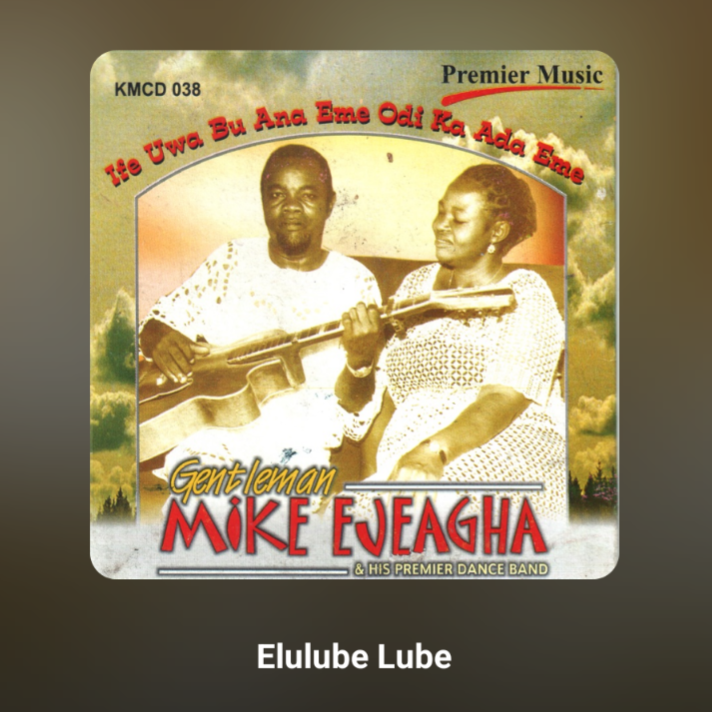 Mike Ejeagha – Elulube Lube