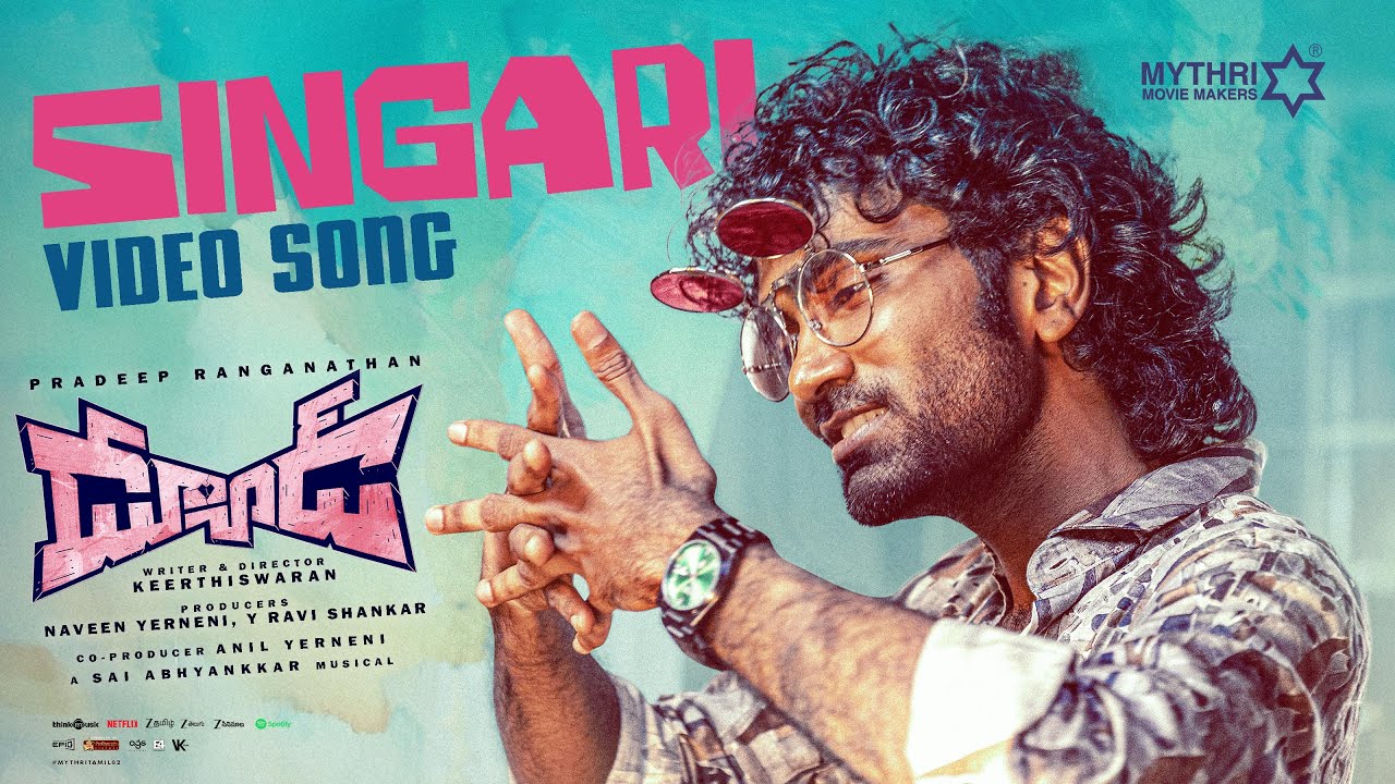 Singari Video Song | Dude | Pradeep Ranganathan, Mamitha Baiju | @SaiAbhyankkar | Keerthiswaran 1777737297_maxresdefault.jpg