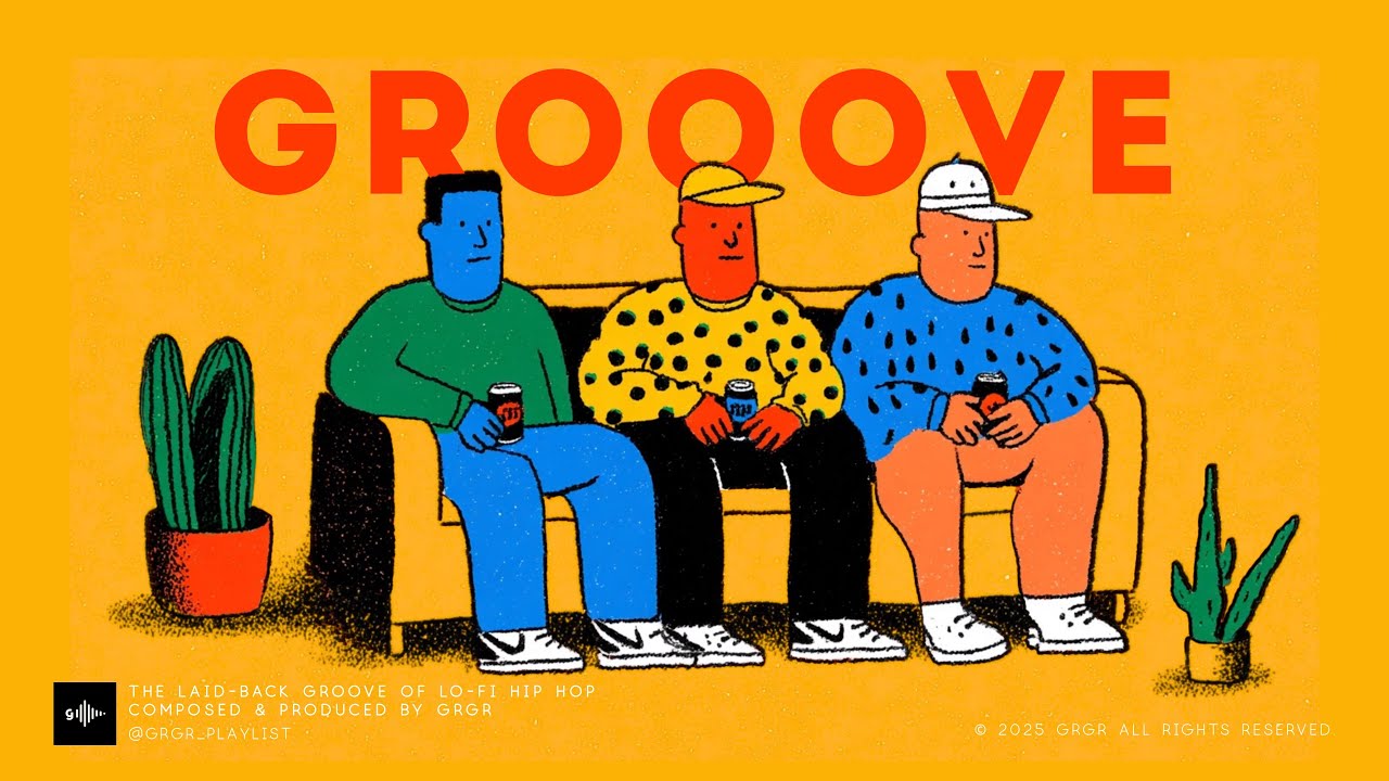 GROOVE | HIP HOP | laid-back | Vol.6 | The rhythm that gets you moving 1777810507_maxresdefault.jpg