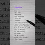 SapphireπΈ - Ed Sheeran ft. Arijit Singh (Lyrics) #lyrics #song #trending 1779800476_maxresdefault.jpg