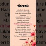 BAIRAN SONG LYRICS - BANJAARE #songlyrics #bairan #banjaare #song #shorts 1780718910_maxresdefault.jpg