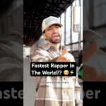 Fastest Rapper In The World?? 😳⚡️ #music #rap #rapper #hiphop #performance 1781527164_maxresdefault.jpg
