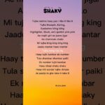 Sanju Rathod (ft. Isha Malviya - Shaky (Lyrics) #lyrics #hindisong #shaky #sanjurathod #ishamalviya 1781555212_maxresdefault.jpg