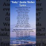 "Baby"~Justin Bieber song lyrics||#songlyrics#baby#justinbieber#englishlyrics. 1782778066_maxresdefault.jpg
