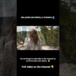 RELAXING WATERFALLS SOUNDS 🌊 #music #water #sleep #meditation #video #hd #shorts 1784704841_maxresdefault.jpg