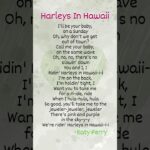 Harleys In Hawaii - "Katy Perry" #lyrics #katyperry #songlyrics #song #lyricsvideo 1784975638_maxresdefault.jpg