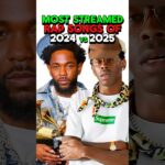 The BIGGEST Rap Songs of 2024 vs 2025 📈🔥 1787678486_maxresdefault.jpg