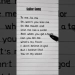Gigi Perez - Sailor Song (Lyrics) #song #lyrics #trending 1788492738_maxresdefault.jpg