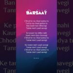 BARSAAT (Song Lyrics) #barsaat #banjaare #songlyrics #trending 1788768183_maxresdefault.jpg